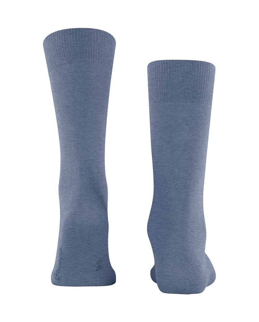 Burlington-Herren-Socken-1er-Pack-LORD-hellgrau