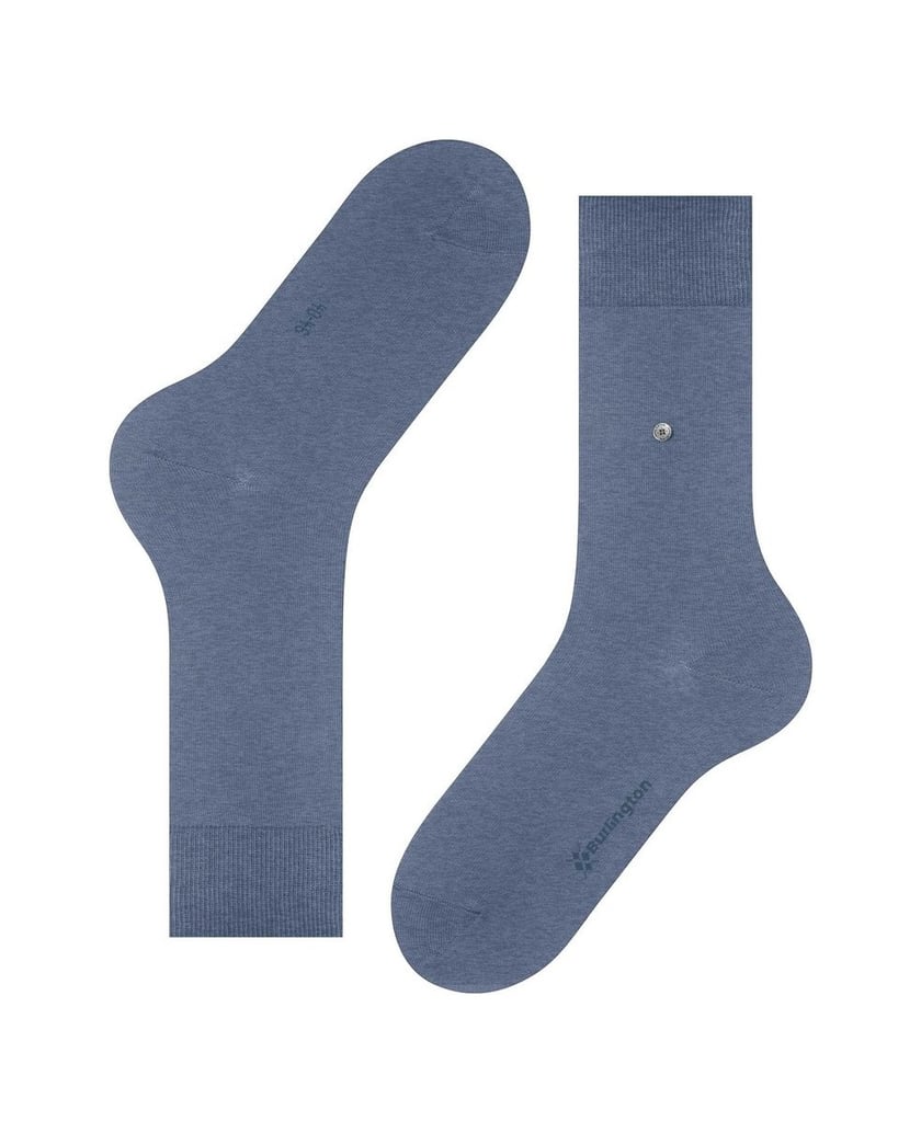 Burlington-Herren-Socken-1er-Pack-LORD-hellgrau