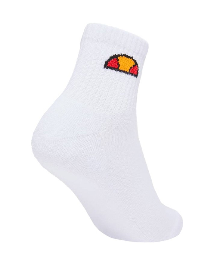 ELLESSE-Unisex-Socken-3er-Pack-TALLO-ANKLE-SOCKS-weiss
