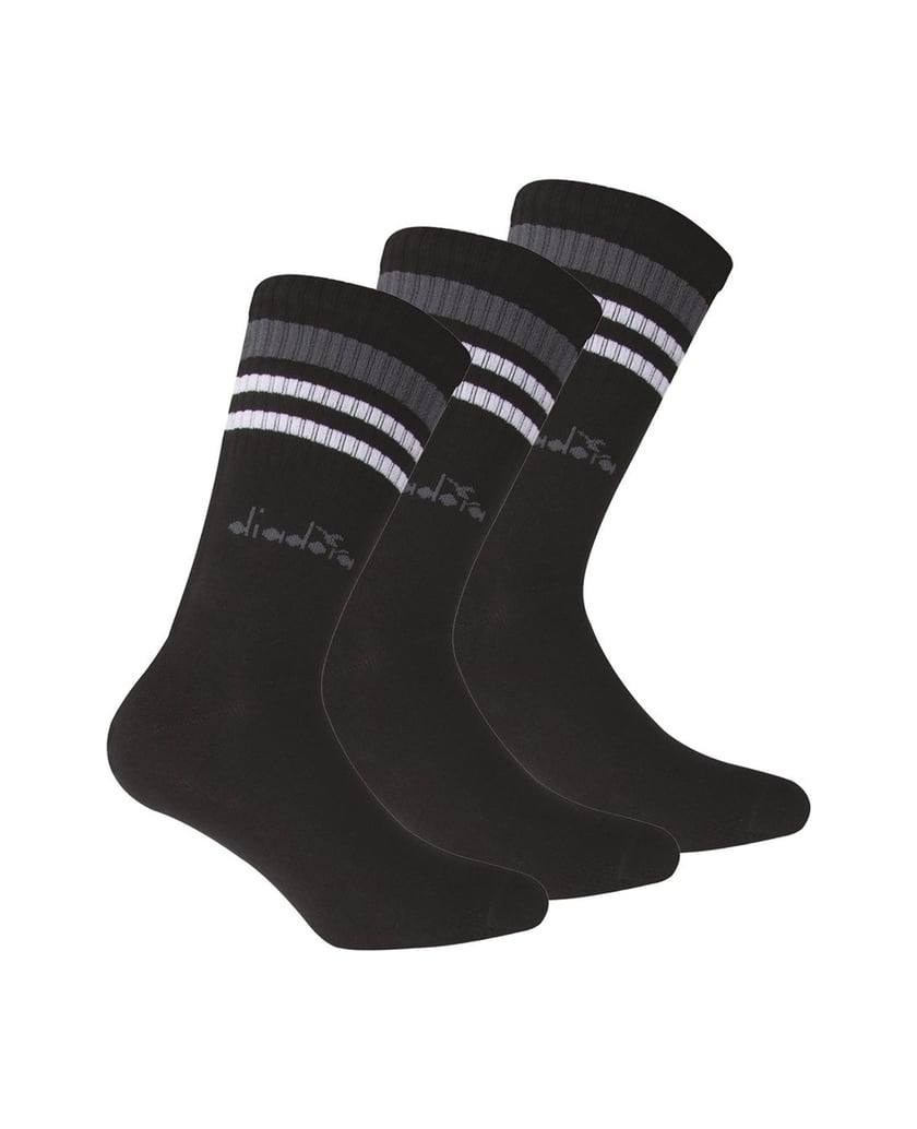 Diadora-Unisex-Socken-3er-Pack-schwarz