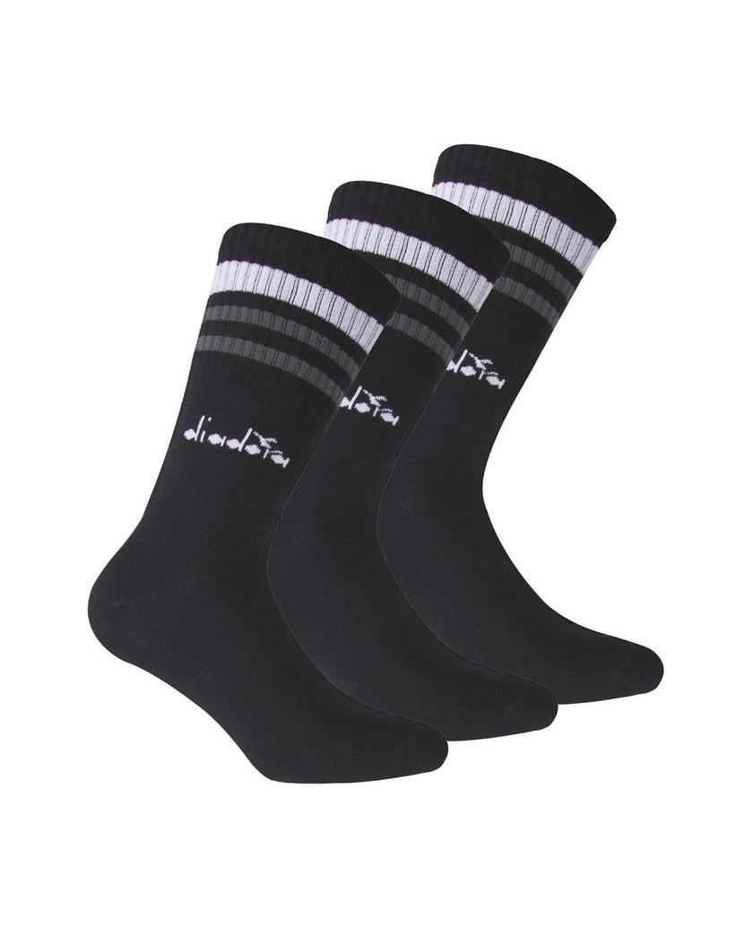 Diadora-Unisex-Socken-3er-Pack-schwarz
