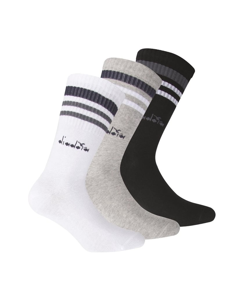 Diadora-Unisex-Socken-3er-Pack-schwarz