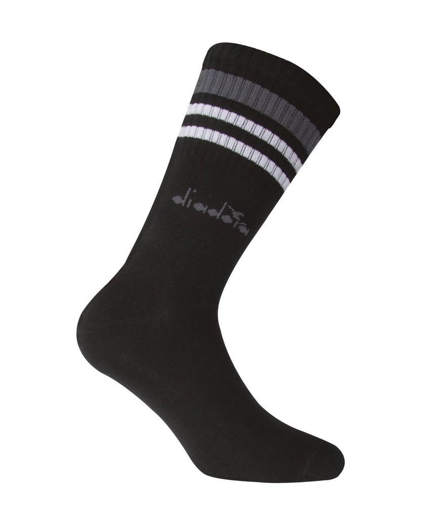 Diadora-Unisex-Socken-3er-Pack-schwarz