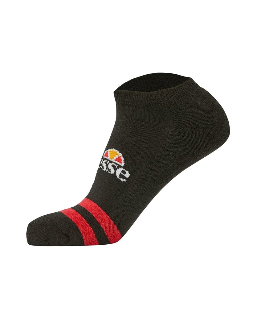 ELLESSE-Unisex-Socken-6er-Pack-MELNA-TRAINER-LINER-schwarz