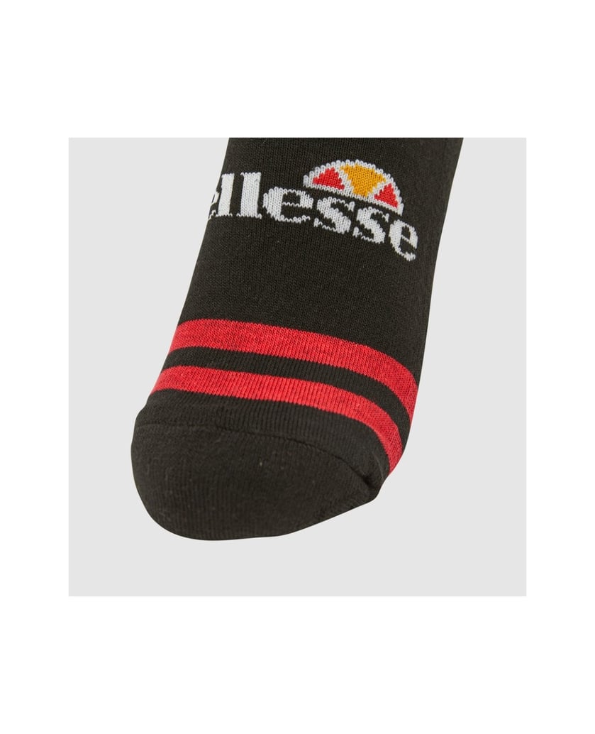 ELLESSE-Unisex-Socken-6er-Pack-MELNA-TRAINER-LINER-schwarz