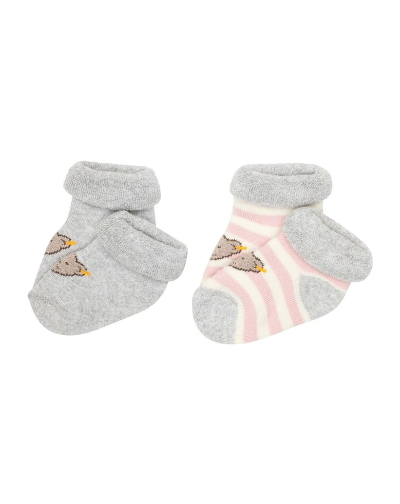 Steiff-Unisex-Socken-2er-Pack