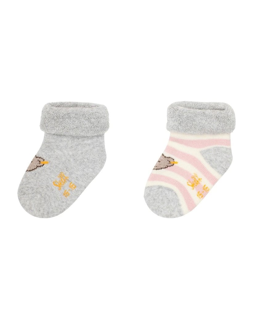 Steiff-Unisex-Socken-2er-Pack