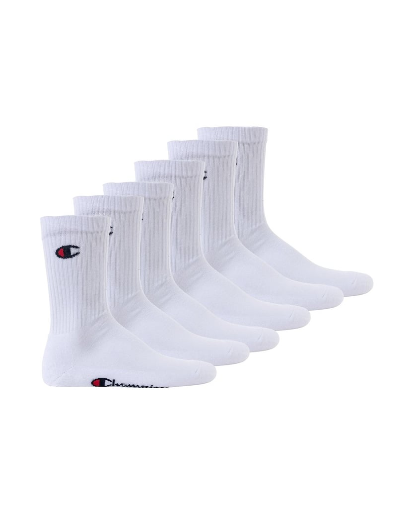 Champion-Unisex-Socken-6er-Pack-schwarz