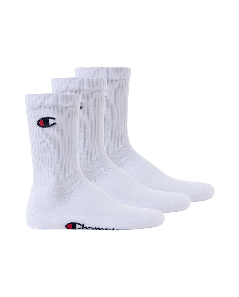 Champion-Unisex-Socken-6er-Pack-schwarz
