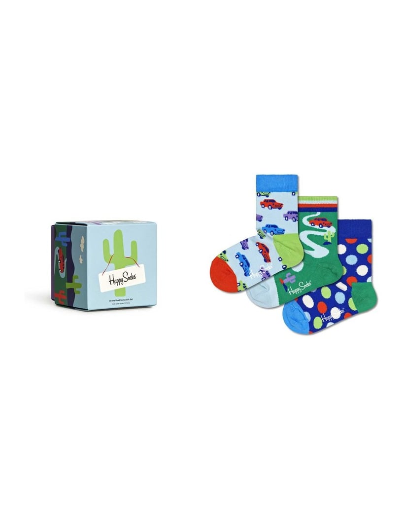 HAPPY-SOCKS-Unisex-Socken-3er-Pack-mehrfarbig-