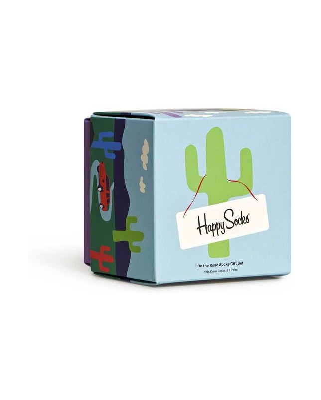 HAPPY-SOCKS-Unisex-Socken-3er-Pack-mehrfarbig-