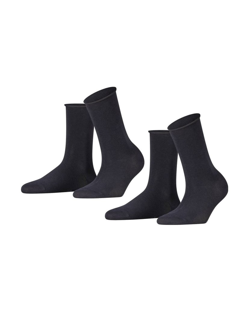 Falke-Damen-Socken-2er-Pack-FALKE-Happy-DP-SO-grau
