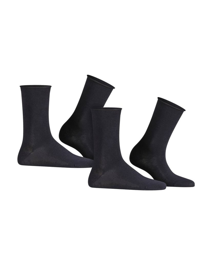 Falke-Damen-Socken-2er-Pack-FALKE-Happy-DP-SO-grau