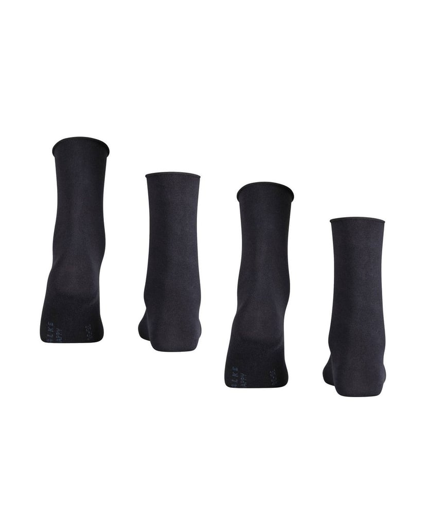 Falke-Damen-Socken-2er-Pack-FALKE-Happy-DP-SO-grau