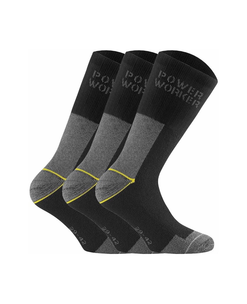Rohner-basic-Unisex-Socken-3er-Pack-Power-Worker-Wilmax-3er-Pack-mehrfarbig-
