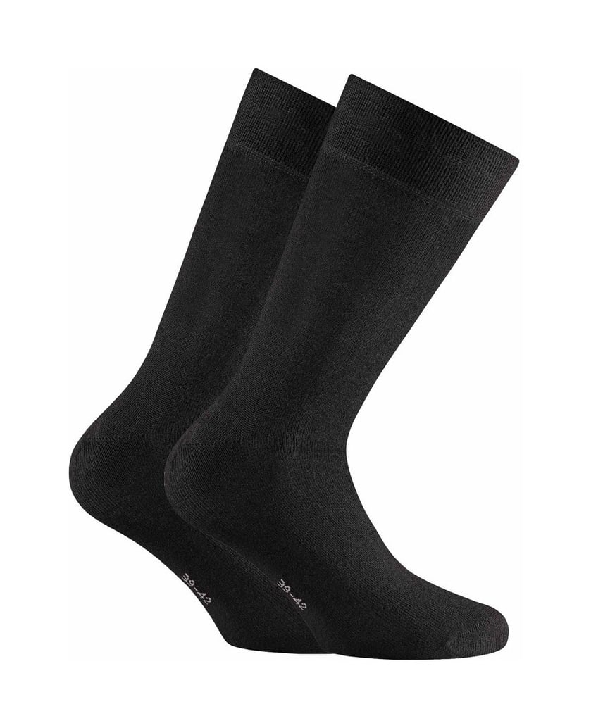 Rohner-basic-Unisex-Socken-2er-Pack-Bamboo-2er-pack-schwarz
