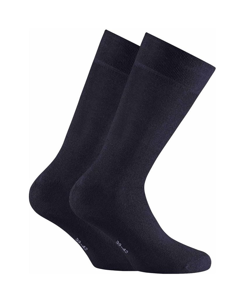 Rohner-basic-Unisex-Socken-2er-Pack-Bamboo-2er-pack-schwarz
