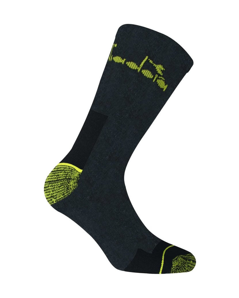 Diadora-Unisex-Socken-6er-Pack-schwarz