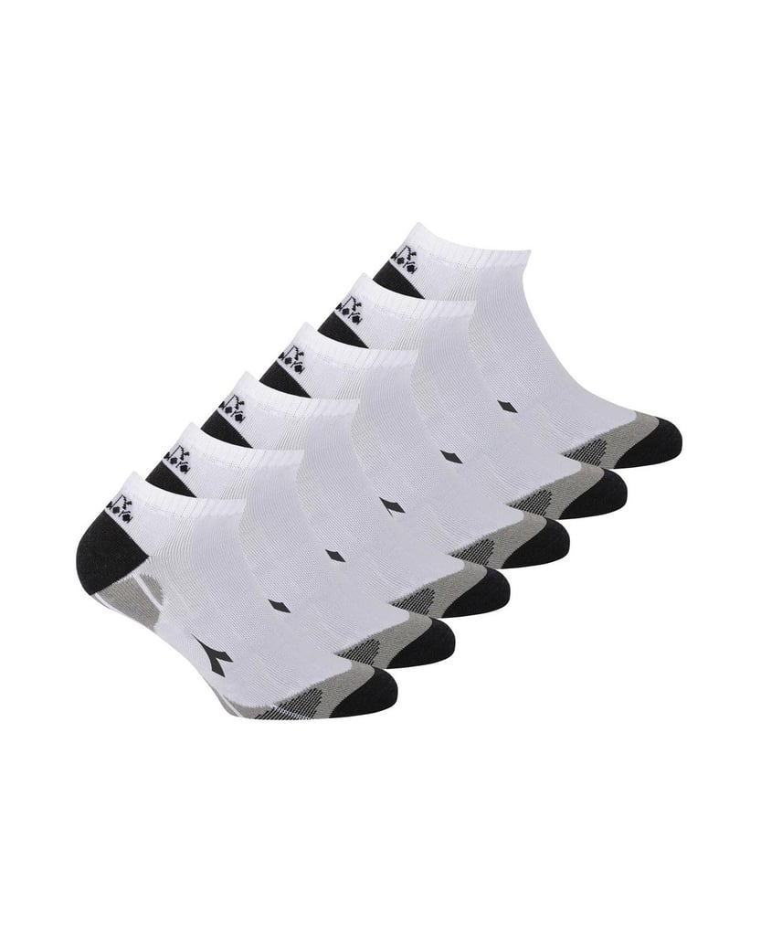 Diadora-Unisex-Socken-6er-Pack-schwarz