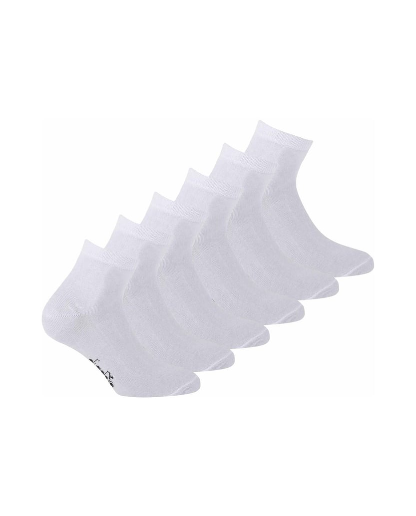 Diadora-Unisex-Socken-6er-Pack-schwarz