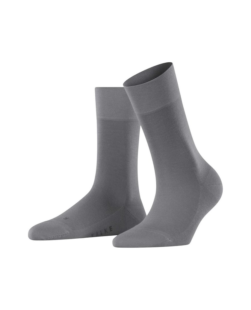 Falke-Damen-Socken-1er-Pack-hellgrau
