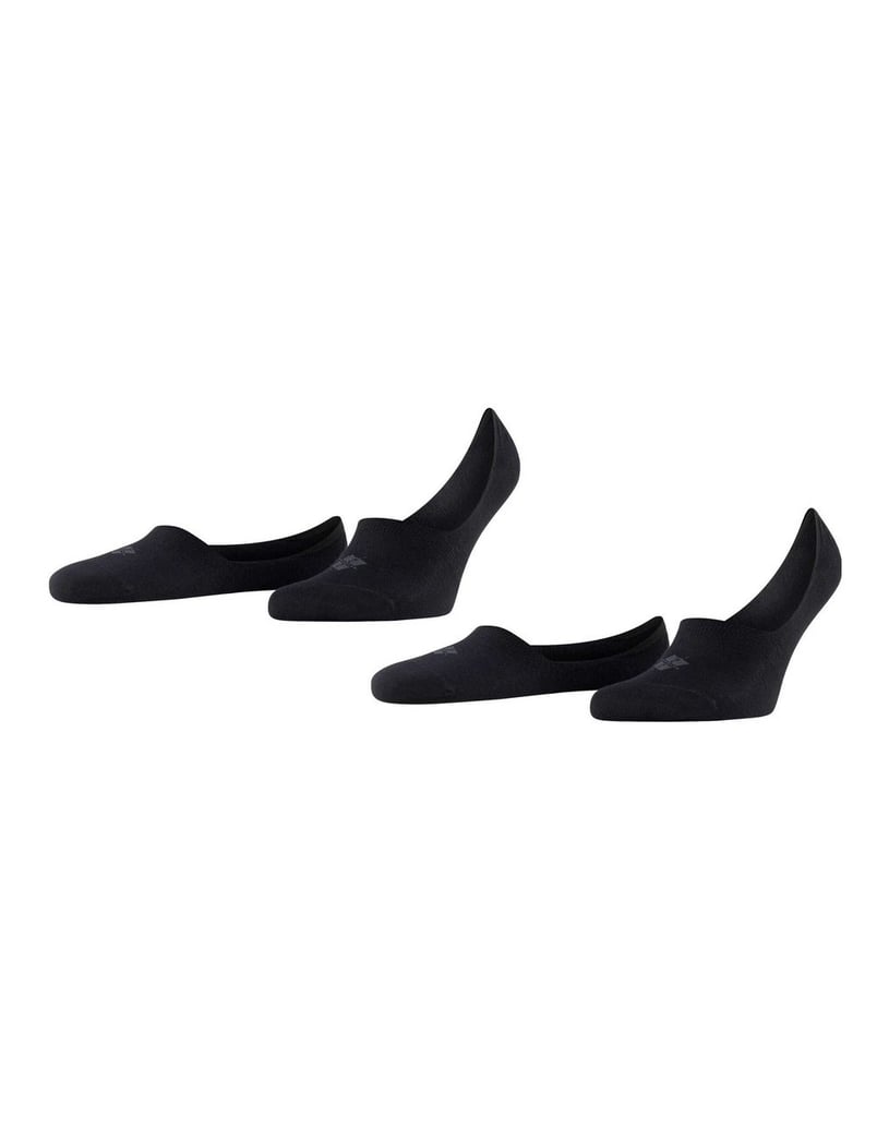 Burlington-Herren-Socken-2er-Pack-EVERYDAY-IN-2P-schwarz