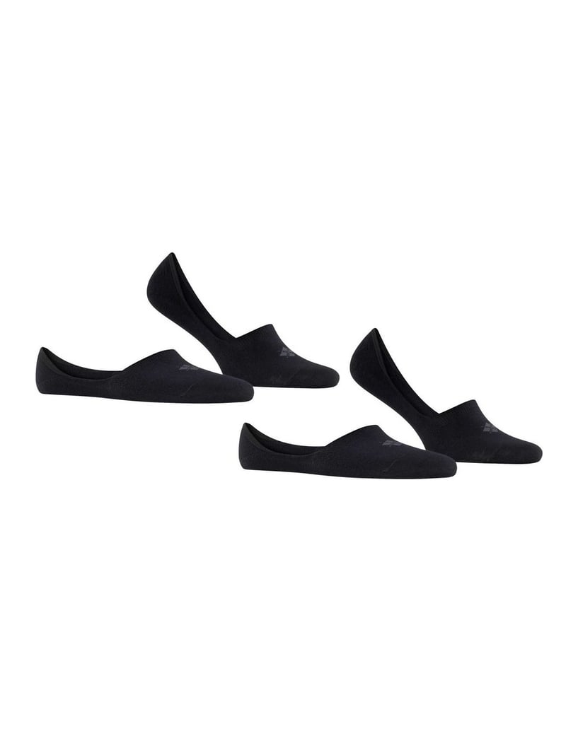 Burlington-Herren-Socken-2er-Pack-EVERYDAY-IN-2P-schwarz