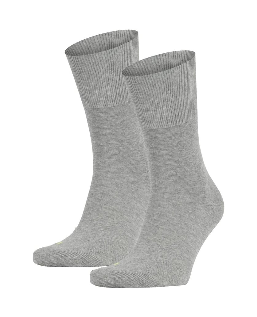 Falke-Unisex-Socken-2er-Pack-hellgrau