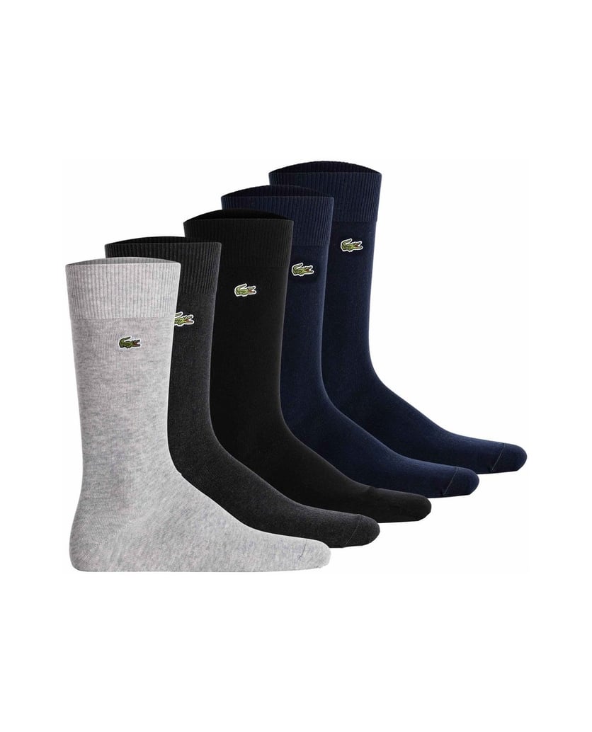 LACOSTE-Herren-Socken-5er-Pack-mehrfarbig-