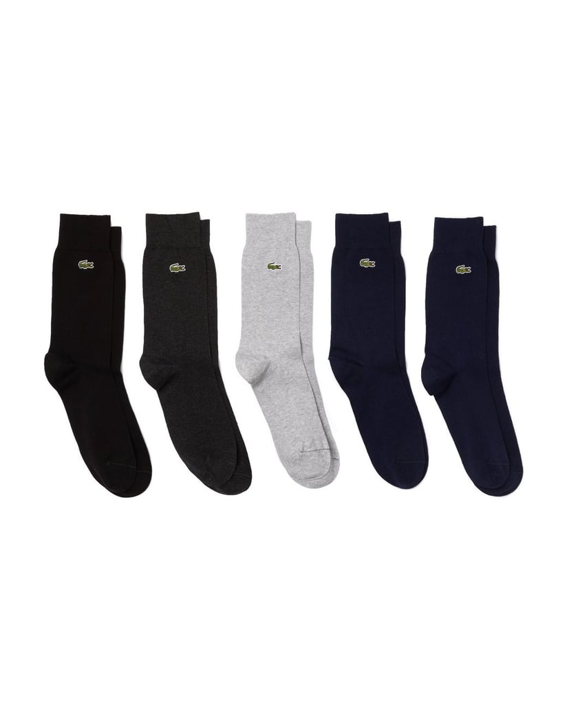 LACOSTE-Herren-Socken-5er-Pack-mehrfarbig-