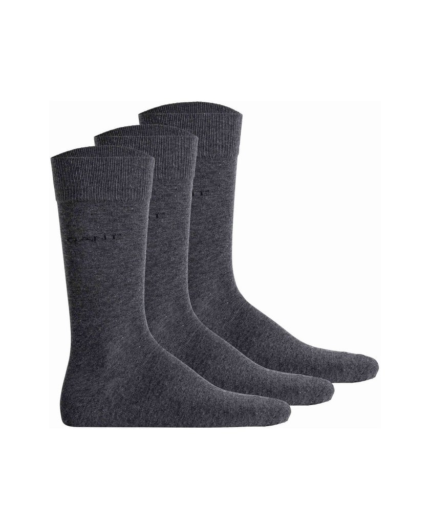 GANT-Herren-Socken-3er-Pack-grau