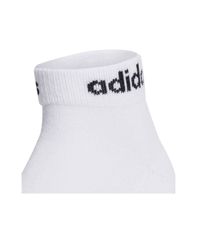 Adidas-Unisex-Socken-6er-Pack-Linear-Cushioned-Ankle-schwarz