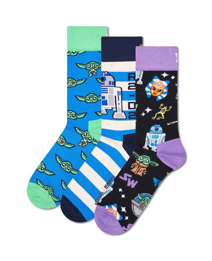 HAPPY-SOCKS-Herren-Socken-3er-Pack-Star-Wars™-3-Pack-Gift-Set-mehrfarbig-