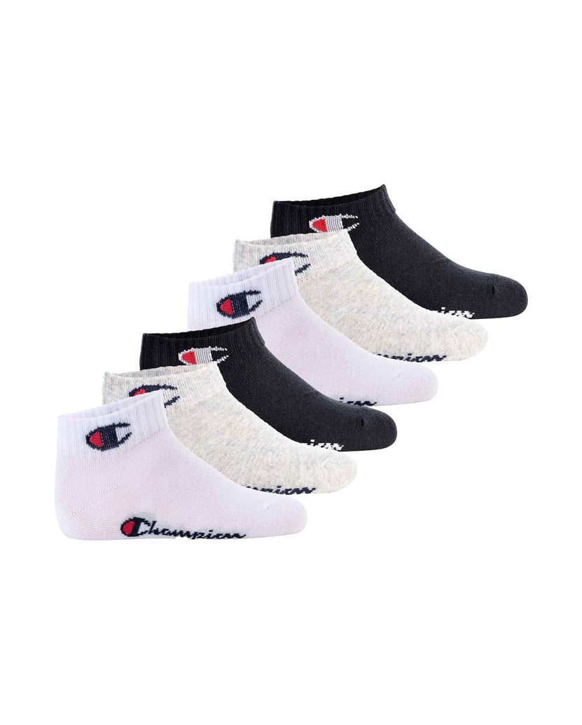Champion-Unisex-Socken-6er-Pack-weiss