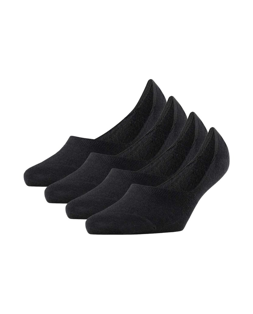Burlington-Damen-Socken-4er-Pack-EVERYDAY-IN-2P-schwarz