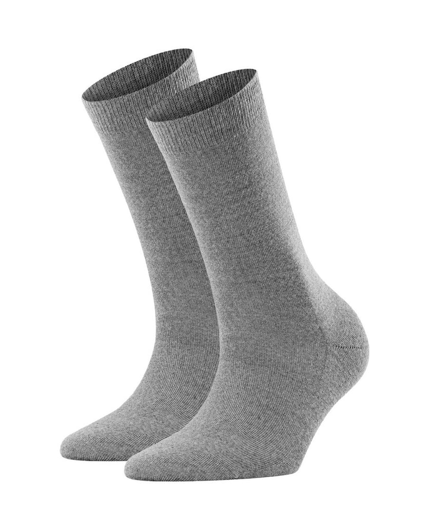 Falke-Damen-Socken-2er-Pack-FALKE-Softmerino-SO-hellgrau