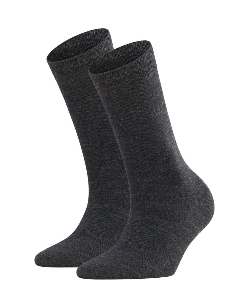 Falke-Damen-Socken-2er-Pack-FALKE-Softmerino-SO-hellgrau
