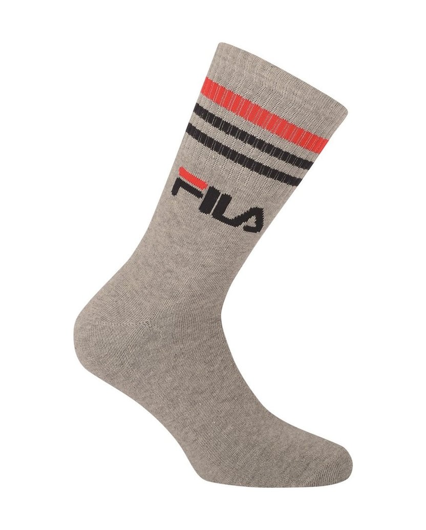Fila-Unisex-Socken-6er-Pack-schwarz
