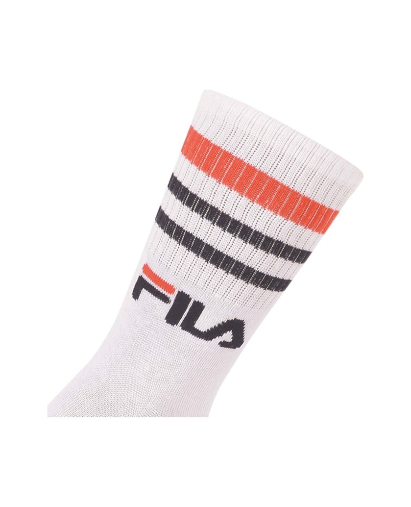 Fila-Unisex-Socken-6er-Pack-schwarz