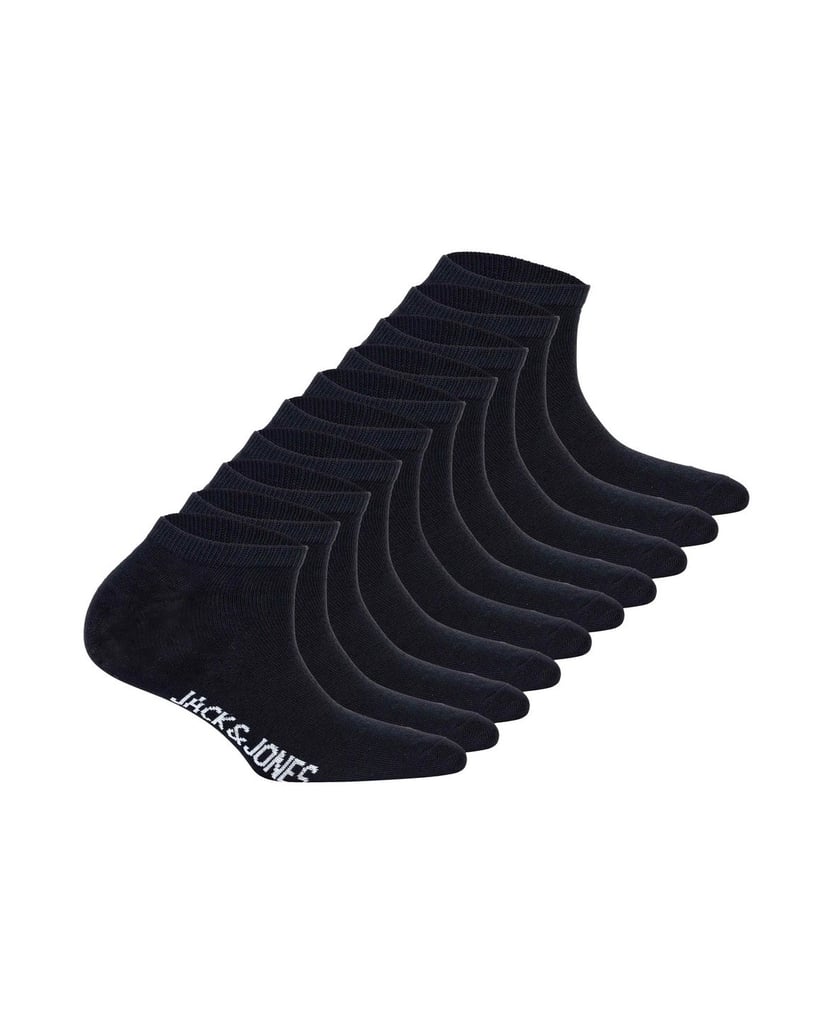 Jack-&-Jones-Unisex-Socken-10er-Pack-JACDONGO-SOCKS-10-PACK-JNR-schwarz