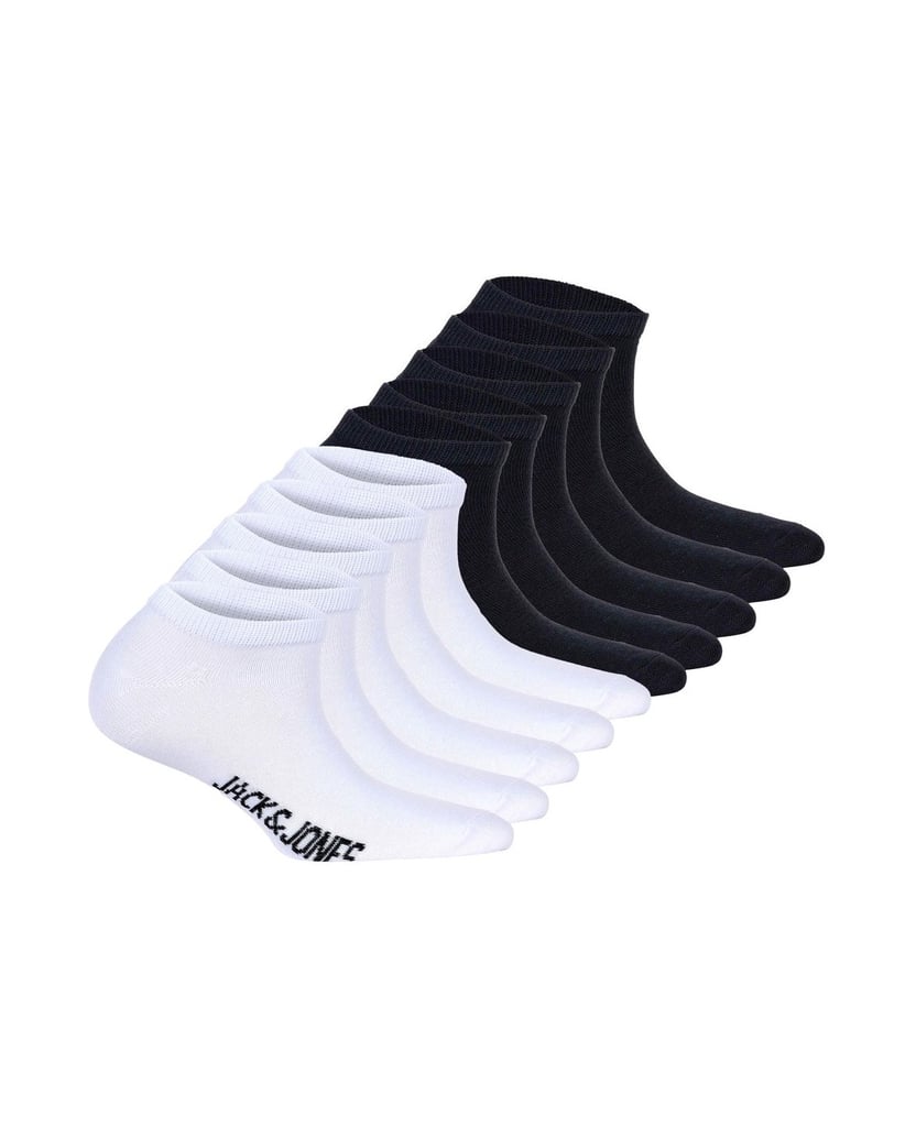 Jack-&-Jones-Unisex-Socken-10er-Pack-JACDONGO-SOCKS-10-PACK-JNR-schwarz