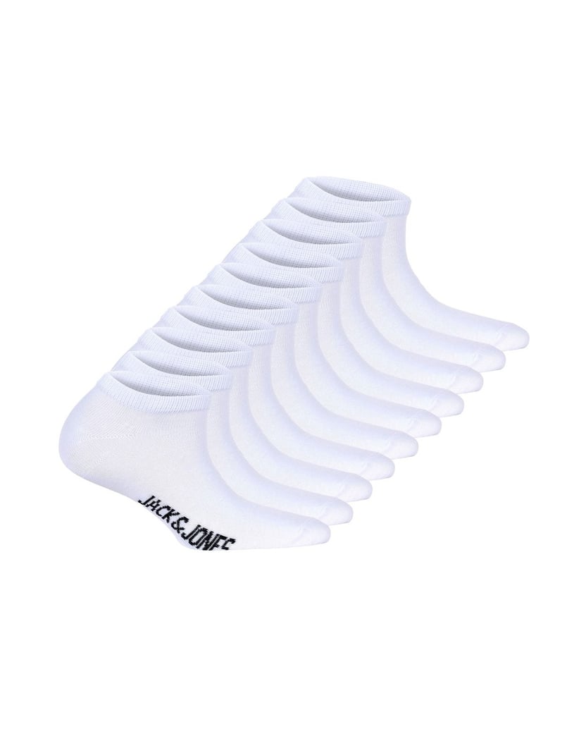 Jack-&-Jones-Unisex-Socken-10er-Pack-JACDONGO-SOCKS-10-PACK-JNR-schwarz