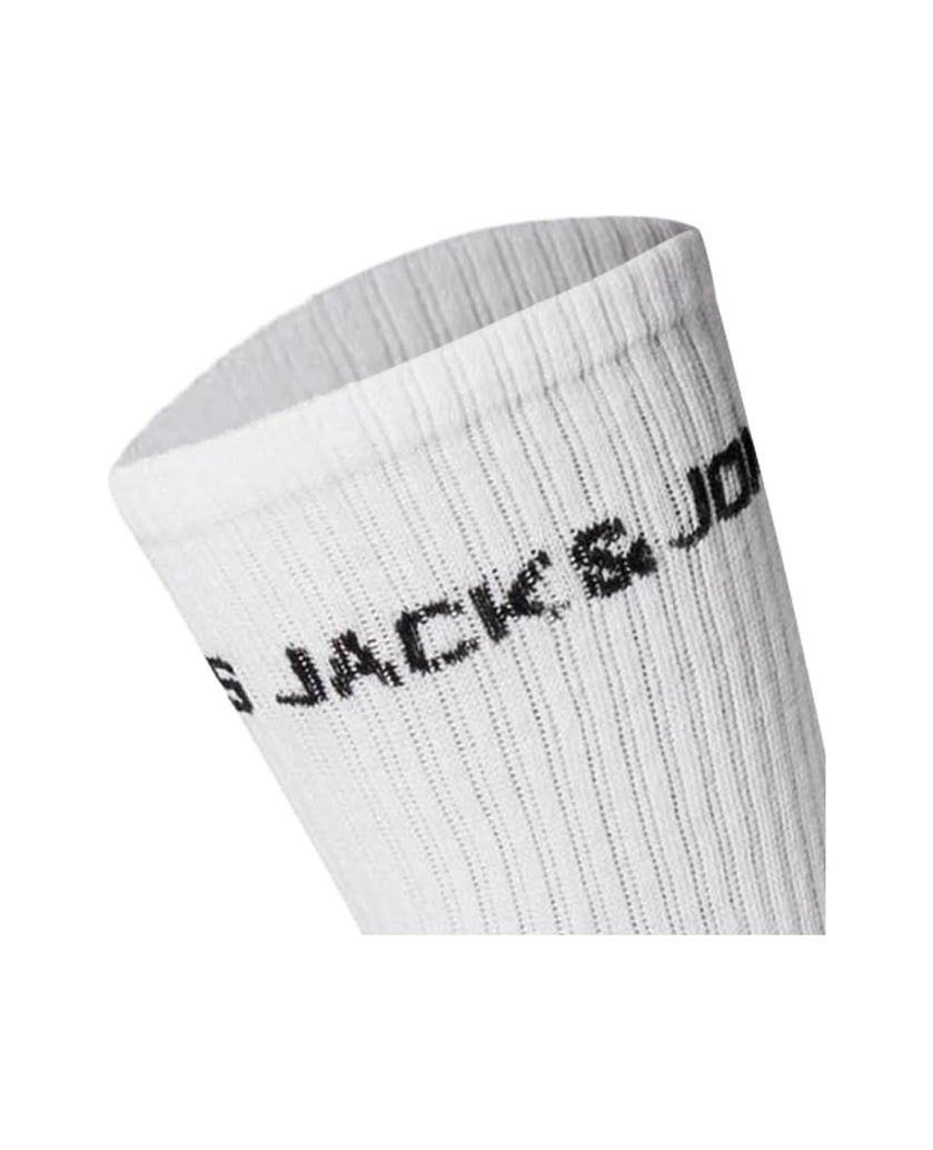 Jack-&-Jones-Unisex-Socken-10er-Pack-JACBASIC-LOGO-TENNIS-SOCK-10-PACK-JNR-schwarz