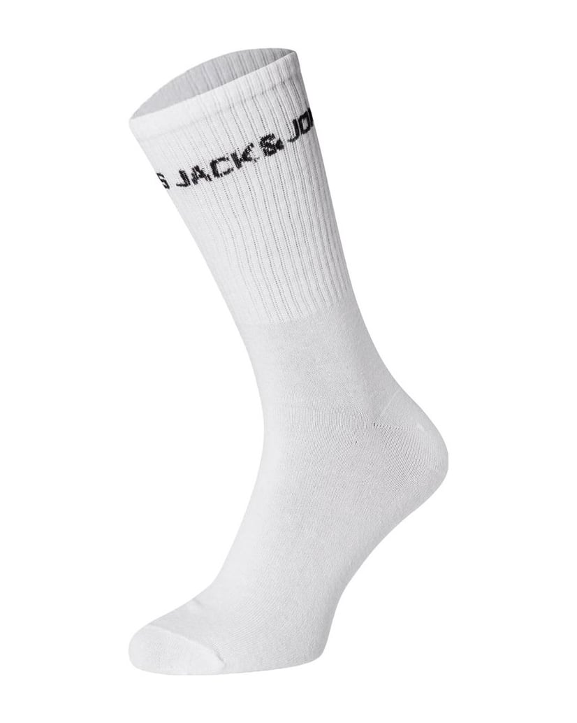 Jack-&-Jones-Unisex-Socken-10er-Pack-JACBASIC-LOGO-TENNIS-SOCK-10-PACK-JNR-schwarz