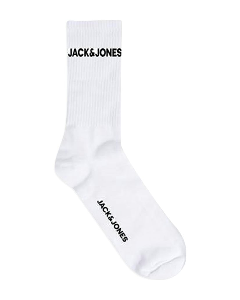 Jack-&-Jones-Unisex-Socken-10er-Pack-JACBASIC-LOGO-TENNIS-SOCK-10-PACK-JNR-schwarz