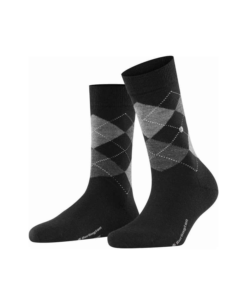 Burlington-Damen-Socken-1er-Pack-schwarz