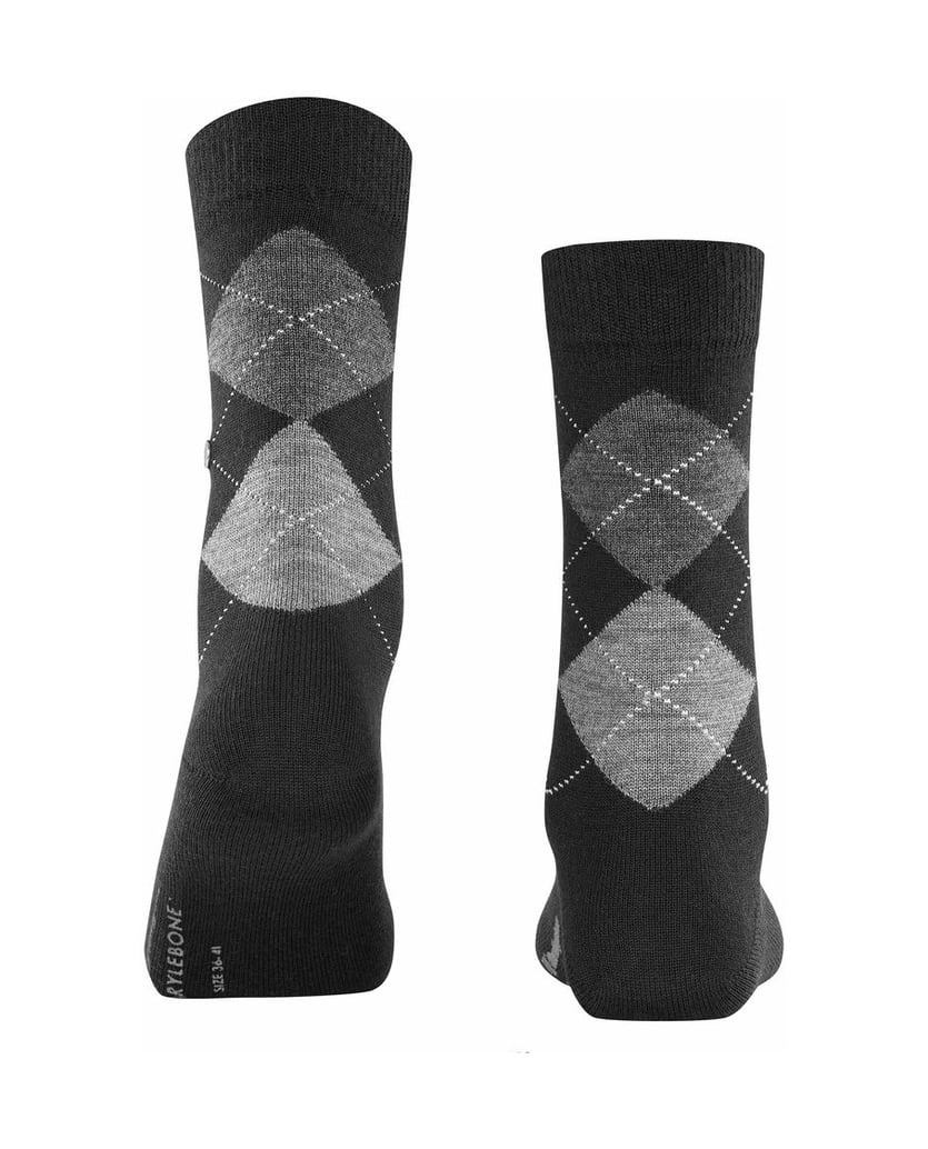 Burlington-Damen-Socken-1er-Pack-schwarz