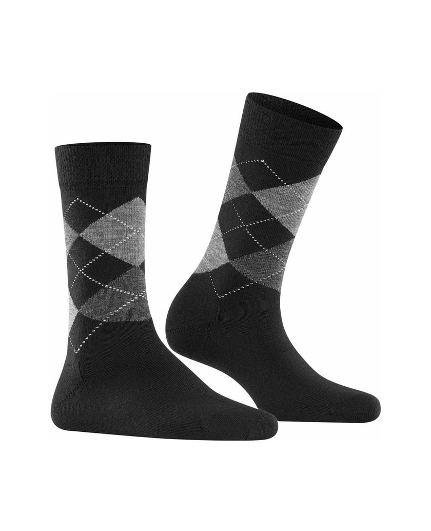 Burlington-Damen-Socken-1er-Pack-schwarz