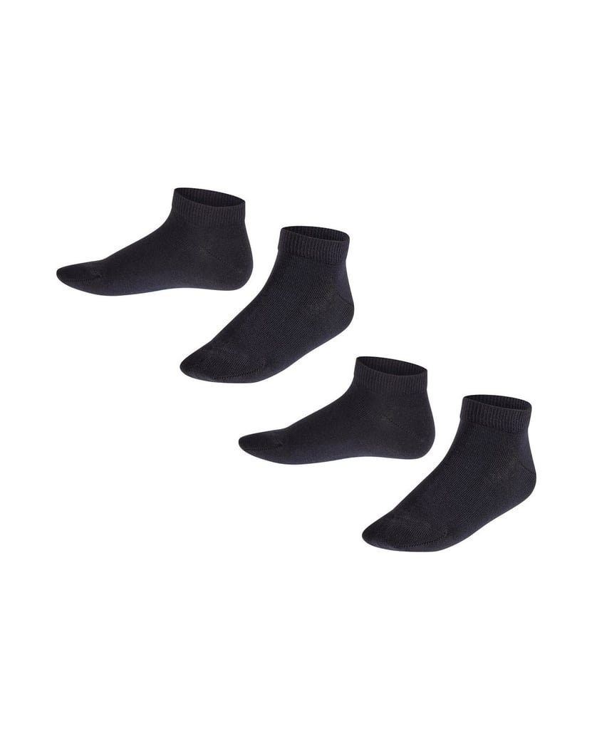 Falke-Unisex-Socken-2er-Pack-FALKE-Happy-2P-SN-schwarz