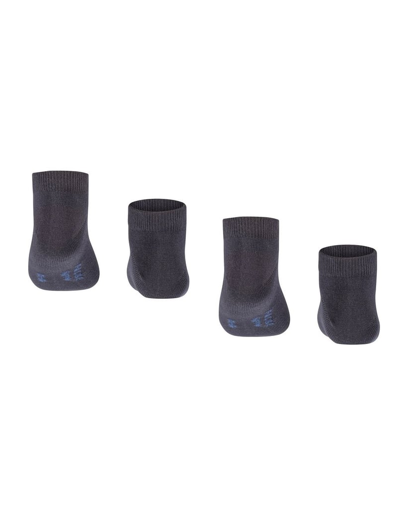 Falke-Unisex-Socken-2er-Pack-FALKE-Happy-2P-SN-schwarz